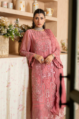 Aura By Zebtan Unstitched 3 Piece Formals Vol-03 Collection'2026-AR-08