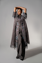 AURA Vol-01 By Zebtan Unstitched 3 Piece Luxury Formals Collection'2026-AR-07 | Aura Vol-01