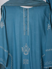 Samawi Stitched Kurta Collection'2025-Cobalt Kurta