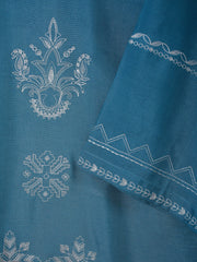 Samawi Stitched Kurta Collection'2025-Cobalt Kurta