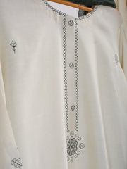 Samawi Stitched Kurta Collection'2025-Pearl Kurta