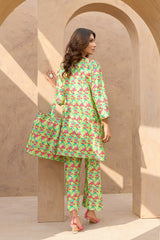 Kesori By Suitsu Stitched Co Ords Collection-Adaia-2 Piece Set