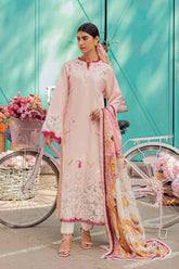 Tesoro Hemline by Mushq Unstitched 3 Piece Spring Summer Lawn Suit-HML-03-B