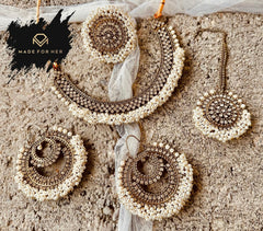 Made For Her-Gajra Royale Set - WM1003