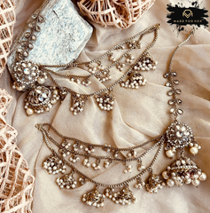 Made For Her-Aaria Drops Sahara Jhumkis - WM1120