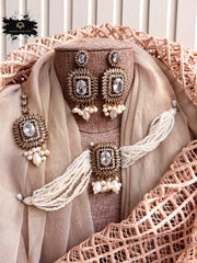 Made For Her Moonlit Majesty Choker Set - KSH1159