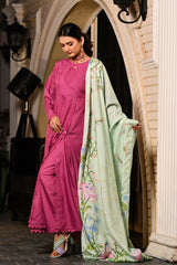 Tng By Md Odhni Collection-Aadat Odhni (Crysal Green)