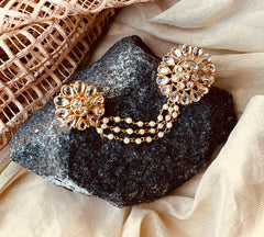 Made For Her-Twin Aura Ring - KMW1076