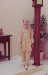Suntex Stitched 3 Piece Girls Festive Premium Edition Suit-SH-2605
