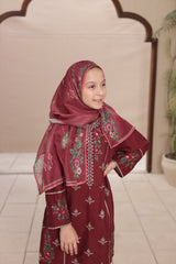 Suntex Stitched 3 Piece Girls Festive Premium Edition Suit-SH-2601