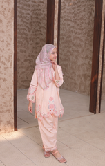 Suntex Stitched 3 Piece Girls Festive Premium Edition Suit-SH-2608