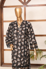 Mummmy & Me By Suntex Stitched 3 Piece Chikankari Summer Eid Suit-OS-2609