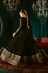 Gulab By Haniumaimaz Stitched 2 Piece Formals Suit-WIZMA