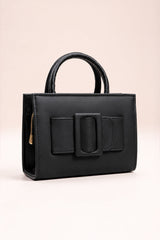 Fineur Mini Handbag Cubi - Black
