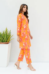 Kesori By Suitsu Stitched Co Ords Collection-Liara-2 Piece Set