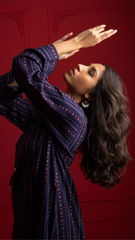 Eternal Classics By Najia Zia Stitched 2 Piece Winter Collection'2025-Orchid