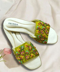 On Your Feets Sliders-Rani