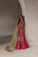 Elysee By Imran Ramzan Unstitched 3 Piece Luxury Formals Suit-Orchid