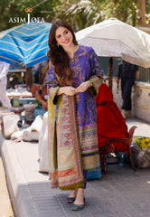 Asim Jofa Designers Limited Edition Ajpld-03-Xs Printed Arabic Lawn 3 Pcs