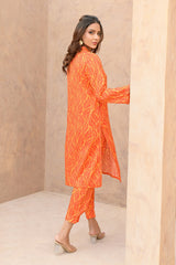 Kesori By Suitsu Stitched Co Ords Collection-Mia-2 Piece Set