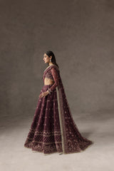 Elysee By Imran Ramzan Unstitched 3 Piece Luxury Formals Suit-Iris di Viola