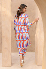 Kesori By Suitsu Stitched Co Ords Collection-Ceil-2 Piece Co-Ord Set