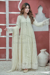 Manahils Stitched Formals Kurti 113