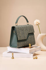 Fineur HandBag Liana - Emerald