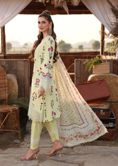 Sardinia Unstitched 3 Piece Festive Lawn Suit-Sunlit
