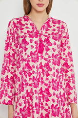 Dhaga Stitched 2 Piece Cambric Collection'2025-matching separate 0036