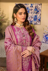 Asim Jofa Zarq Barq '23 Ajzb-07 Embroidered Cambric 3 Pcs