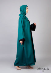 Abaya.Pk Pristine Teal Abaya
