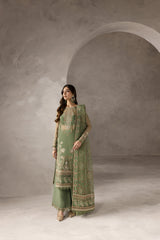 Elysee By Imran Ramzan Unstitched 3 Piece Luxury Formals Suit-Giardino Fiorito