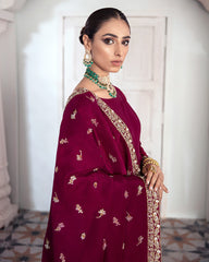 Aarzoo By Gulaal Bridal Shawl-Bano K-02