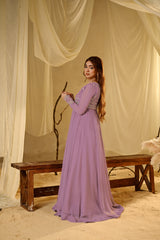 Gulab By Haniumaimaz Stitched 2 Piece Formals Suit-MINHA