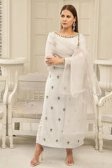 Luna By Mariam Malik Stitched 2 Piece Luxe Silk Pret Collection'2025-Luna- Luxury Pret' - 23