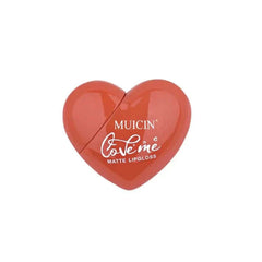Muicin-Heart Matte Long Lasting Lipgloss