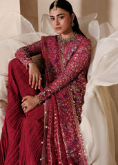Sardinia Unstitched 3 Piece Luxury Brides Edit Suit-ROSANNIA
