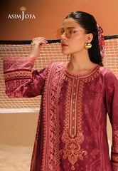 Rhapsody By Asim Jofa Unstitched 2 Piece Summer Suit Ajubu-15