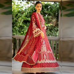 Royal Vol-7 By Zebtan Unstitched 3 Piece Luxury Formals Collection'2026-ZR-02