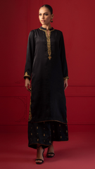 Baraysham By Najia Zia Stitched 2 Piece Winter Collection'2025-Shab-e-Mah