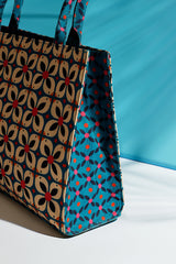 Fineur - Canvas Tote Bag Petal Rush