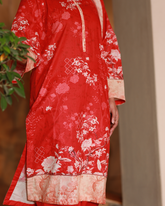 Chameli Studio-Blossomscape Lawn Digital Print 3 Piece Unstitched Suit-WRTS-0011