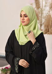 Abaya.Pk Onyx Black Jewel Abaya
