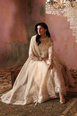 Tara By Sardinia Unstitched 3 Piece Wedding Collection-Dove