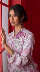 Eternal Classics By Najia Zia Stitched 2 Piece Winter Collection'2025-Peony