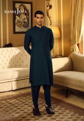 Asim Jofa Men Unstitched Ajmb-06 - 2Pcs