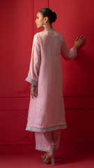 Baraysham By Najia Zia Stitched 2 Piece Winter Collection'2025-Gulaab