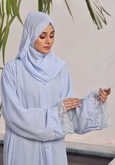 Abaya.Pk Light Blue Abaya