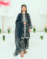 Amal Unstitched 3 Piece Printed Lawn Collection
